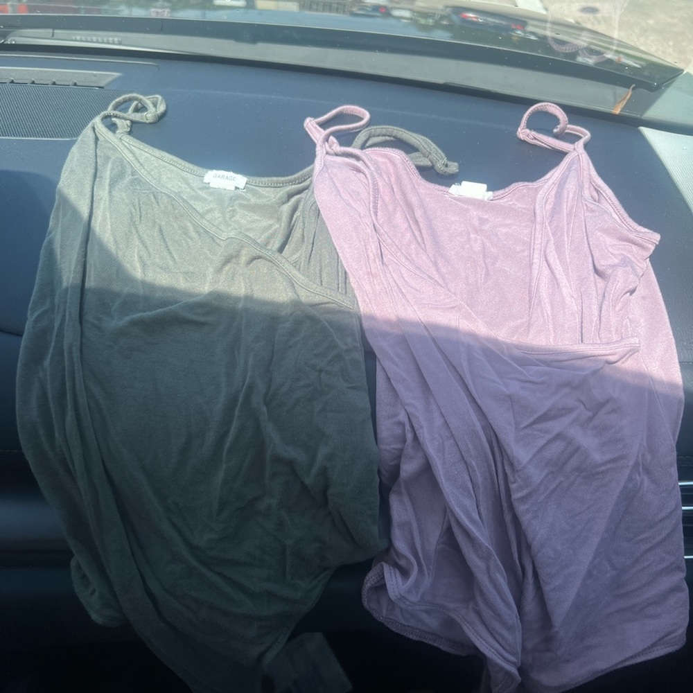 Garage bodysuits
